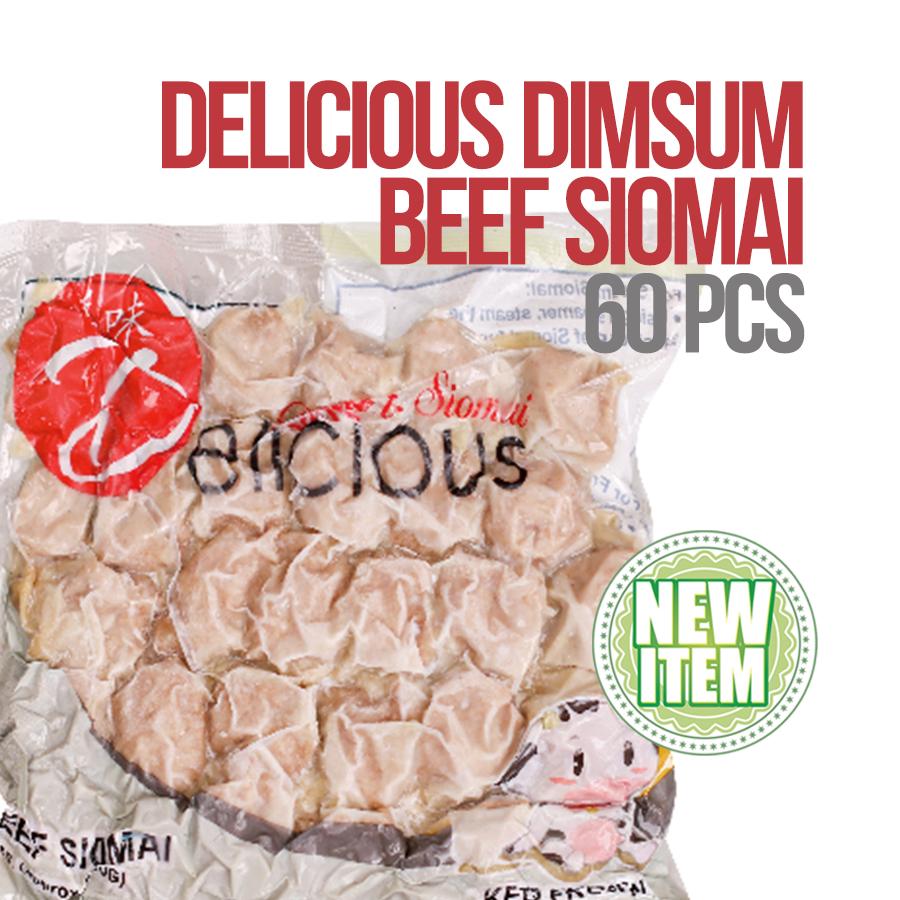 Delicious Dimsum Beef Siomai 60 PCS